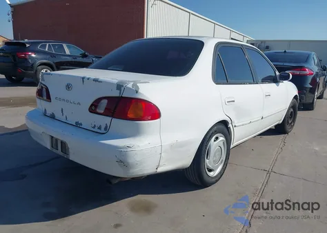 1998 Toyota Corolla Le from USA, damaged, VIN 1NXBR18E8WZ127466